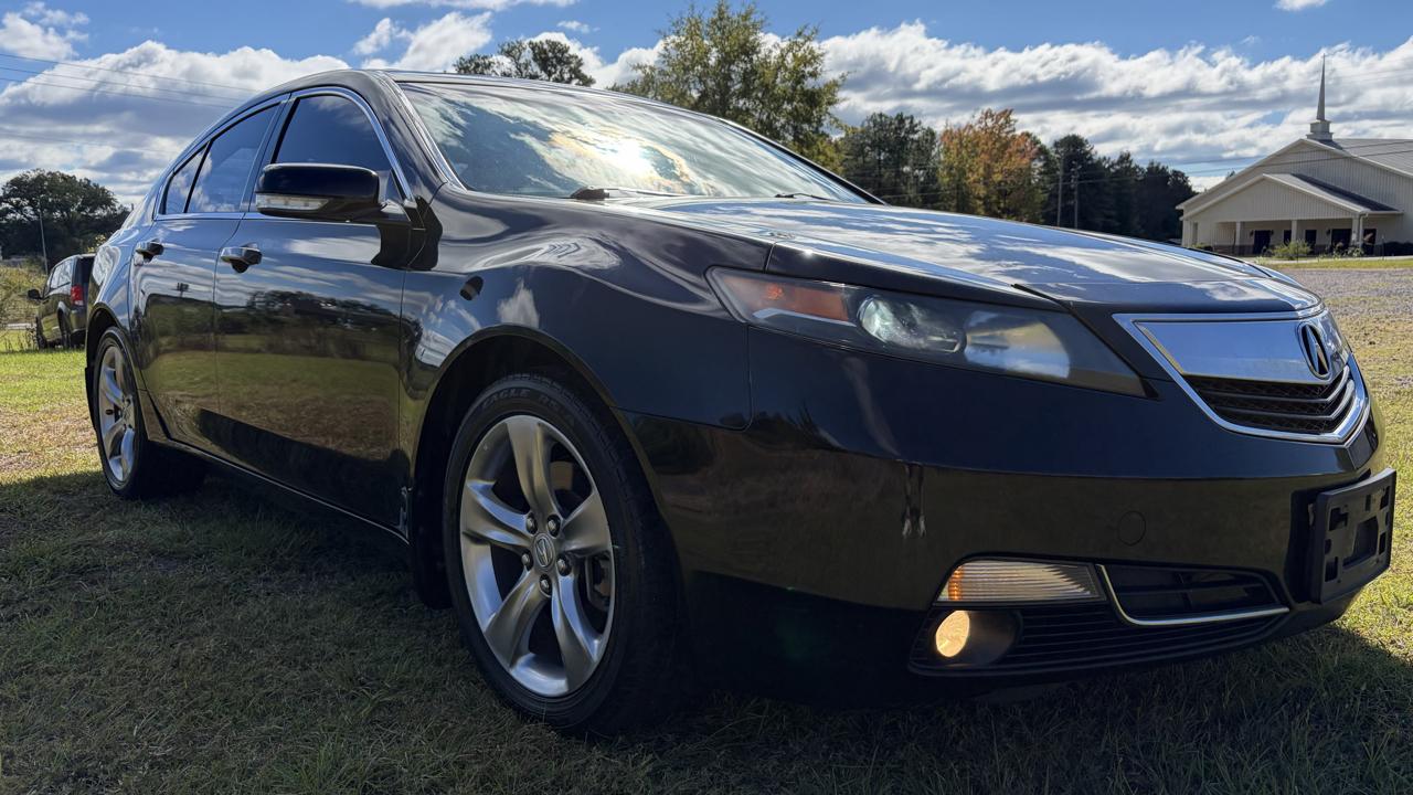 Acura TL 6-Speed AT 2012