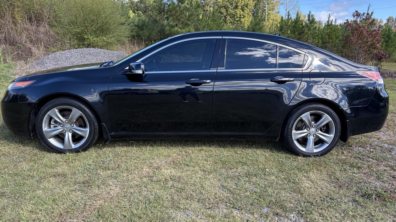 Acura TL 6-Speed AT 2012