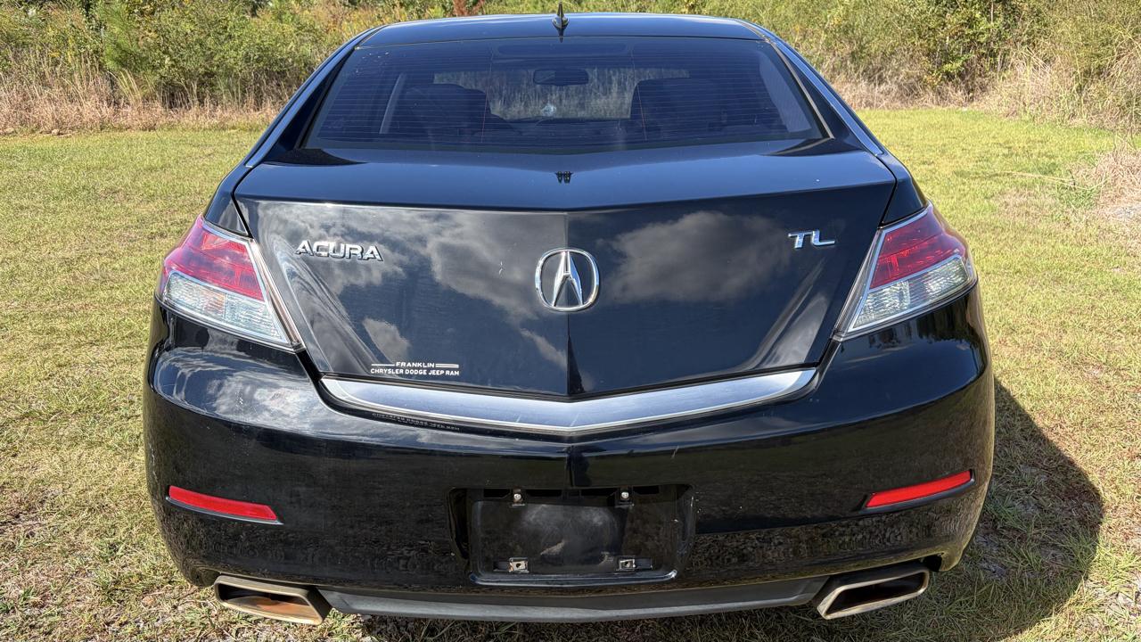 Acura TL 6-Speed AT 2012