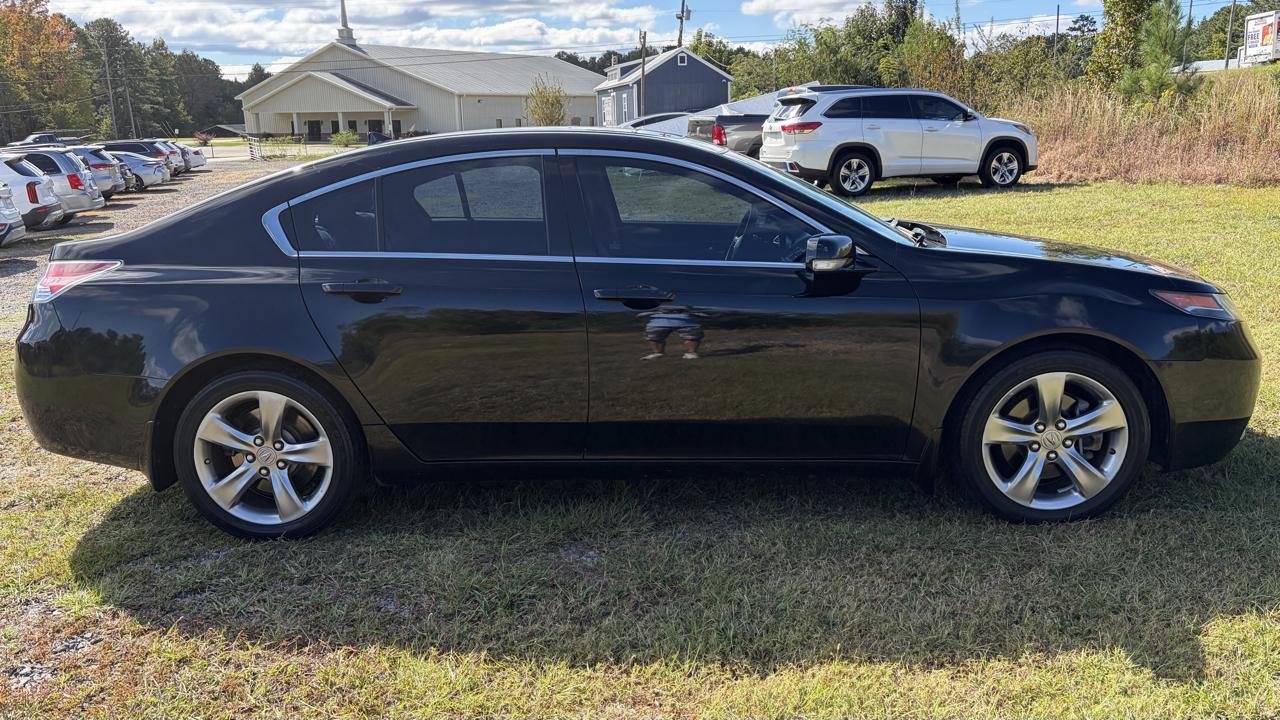 Acura TL 6-Speed AT 2012