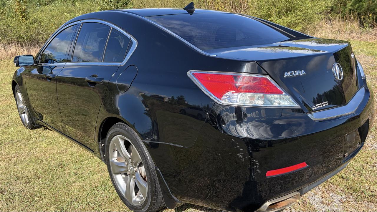 Acura TL 6-Speed AT 2012