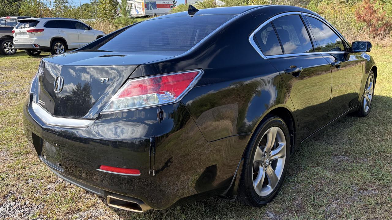 Acura TL 6-Speed AT 2012