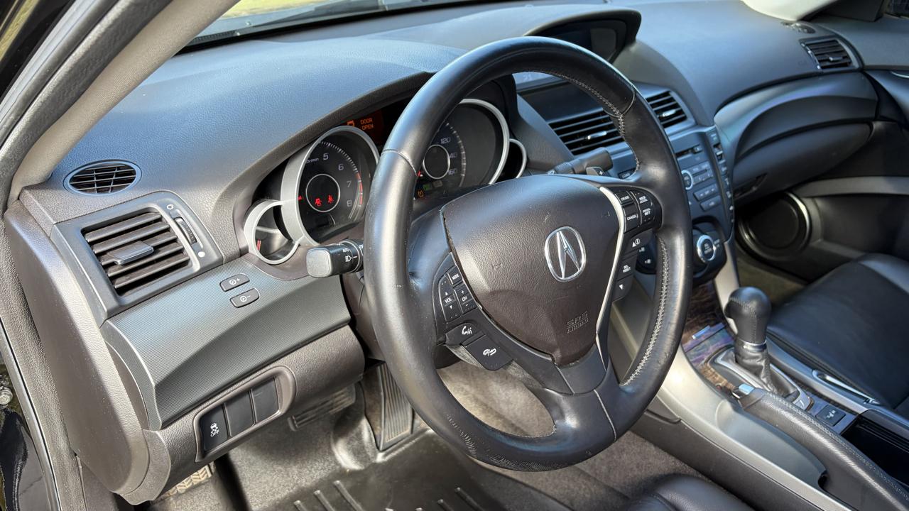 Acura TL 6-Speed AT 2012