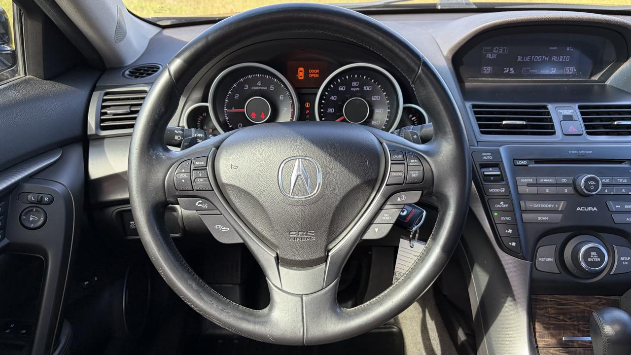 Acura TL 6-Speed AT 2012