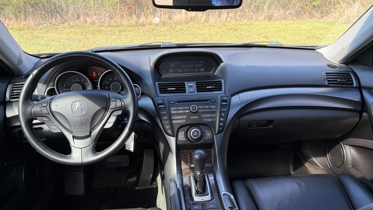 Acura TL 6-Speed AT 2012