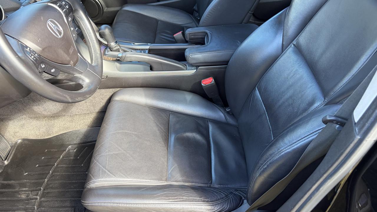 Acura TL 6-Speed AT 2012