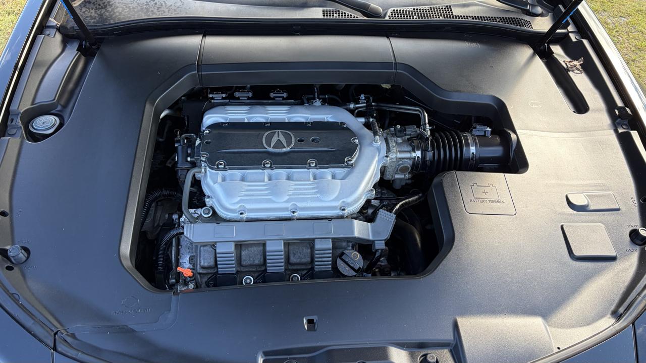 Acura TL 6-Speed AT 2012