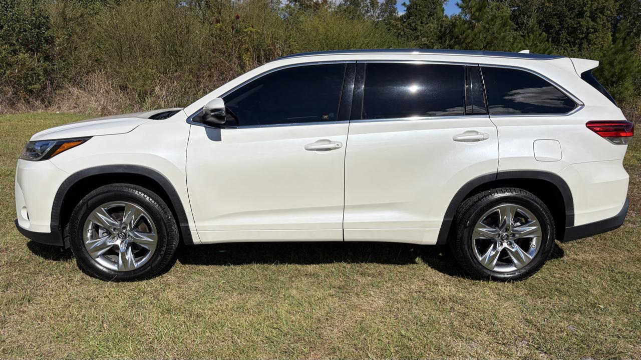 Toyota Highlander Limited FWD V6 2019