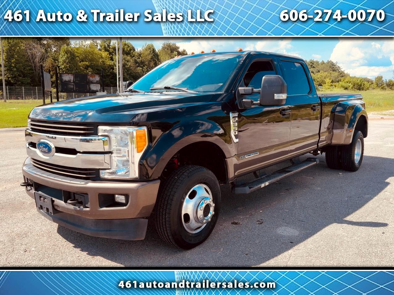 2017 Ford F-350 SD King Ranch Crew Cab Long Bed DRW 4WD