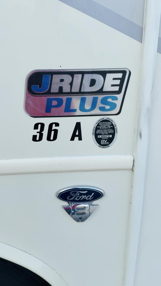 Ford Stripped Chassis Motorhome  2022