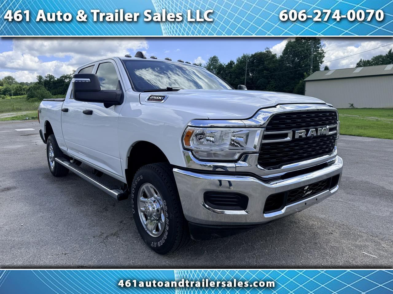 RAM 2500 Tradesman Crew Cab SWB 4WD 2024