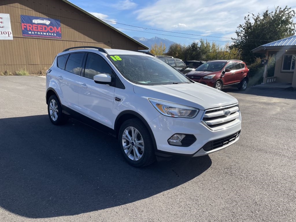 2018 Ford Escape SE 4WD