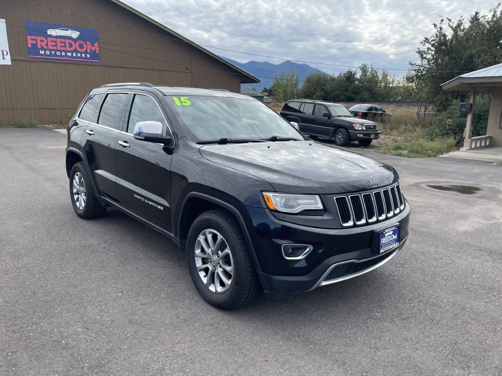 2015 Jeep Grand Cherokee Limited 4WD