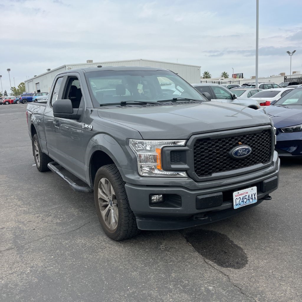 2018 Ford F-150 XL SuperCab 8-ft. Bed 4WD