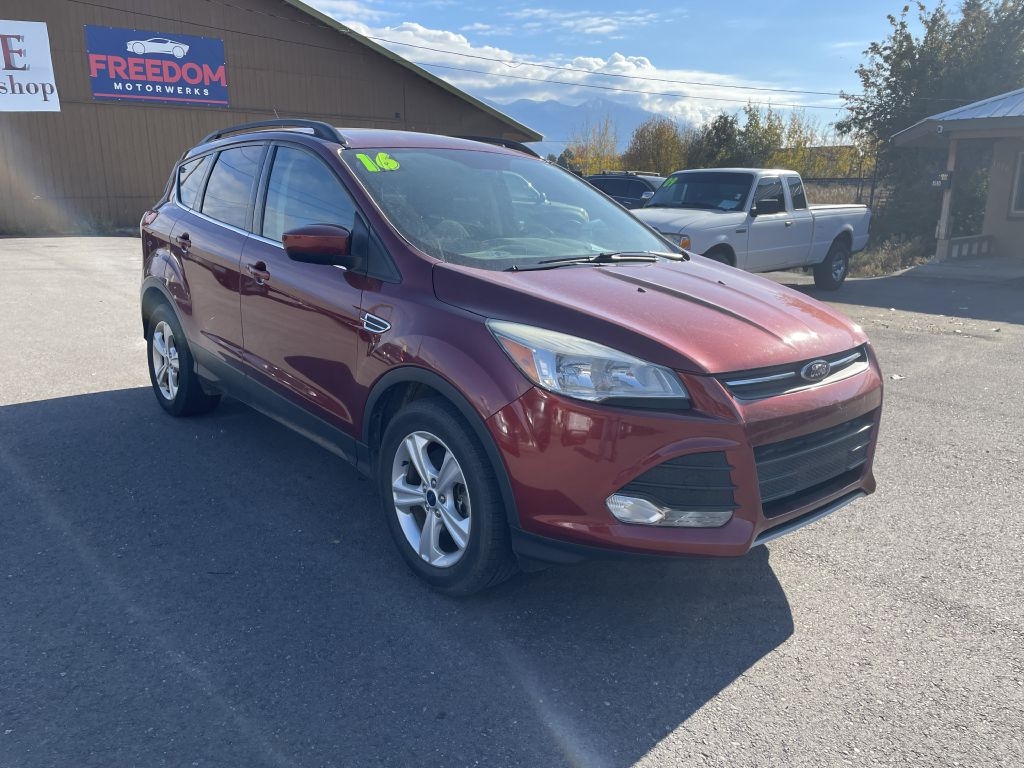 2016 Ford Escape SE 4WD