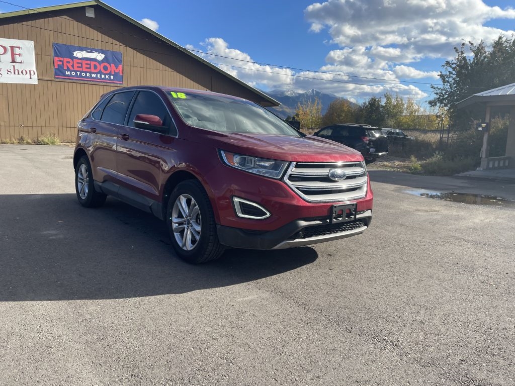 2018 Ford Edge SEL AWD