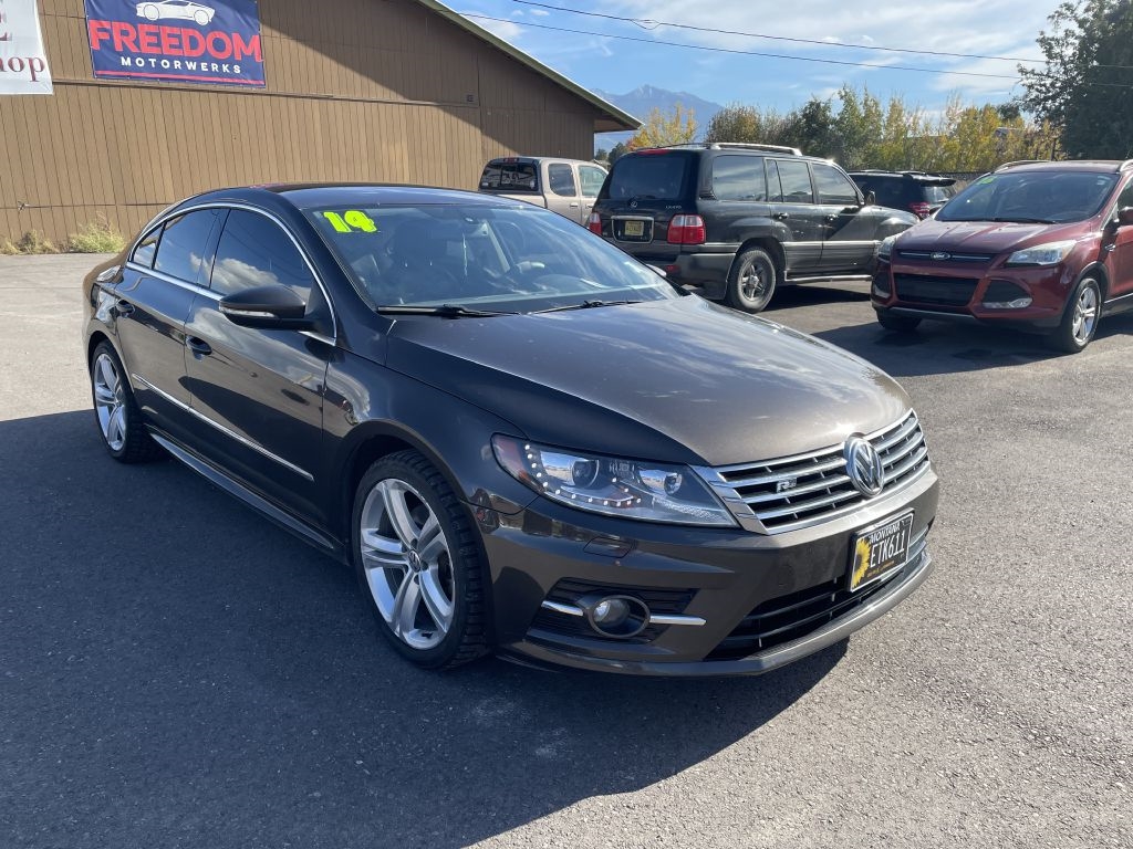 Volkswagen CC Sport Plus 2014 Volkswagen CC Sport Plus 2014