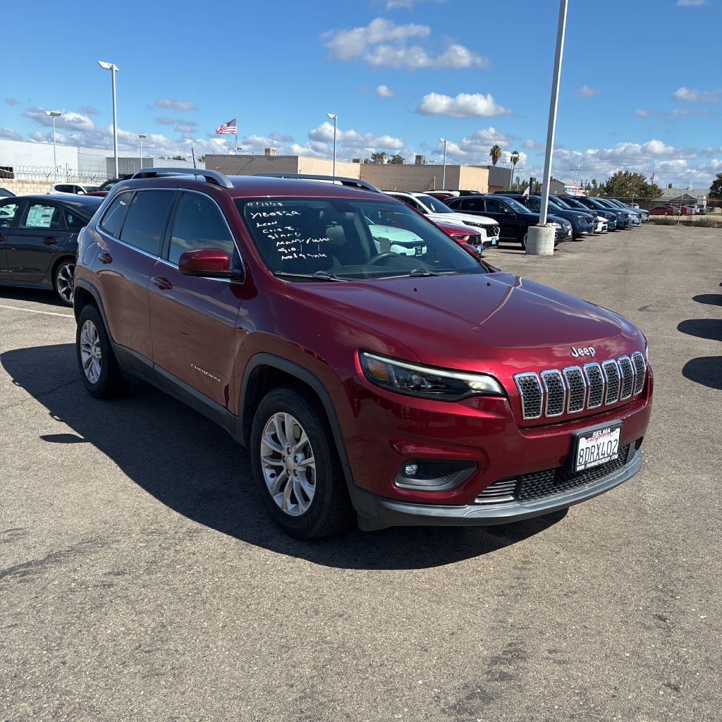 Jeep Cherokee Latitude 4WD 2019 Jeep Cherokee Latitude 4WD 2019