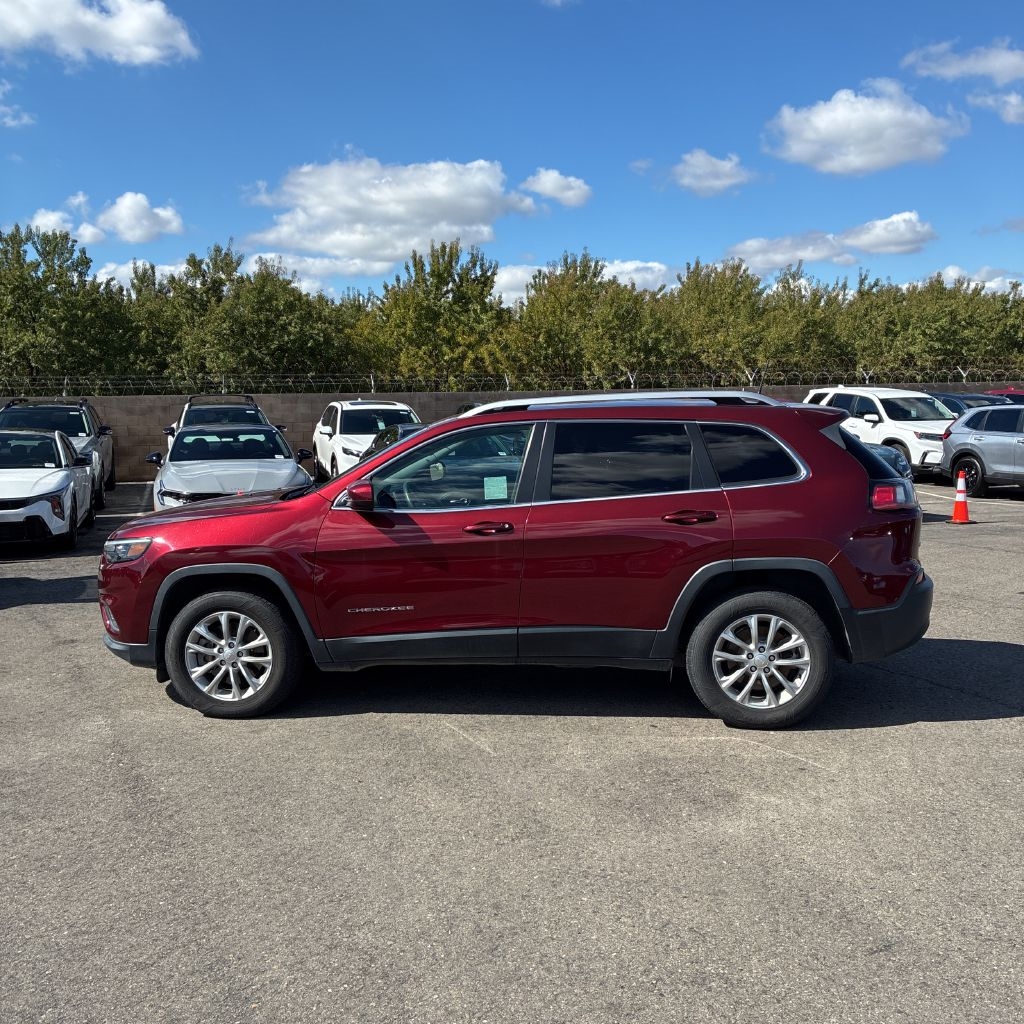 Jeep Cherokee Latitude 4WD 2019 Jeep Cherokee Latitude 4WD 2019