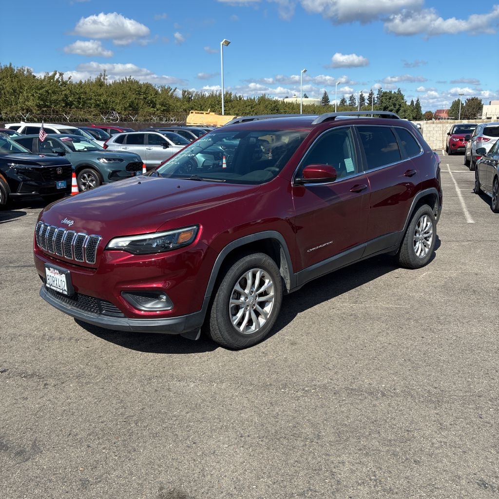 Jeep Cherokee Latitude 4WD 2019 Jeep Cherokee Latitude 4WD 2019
