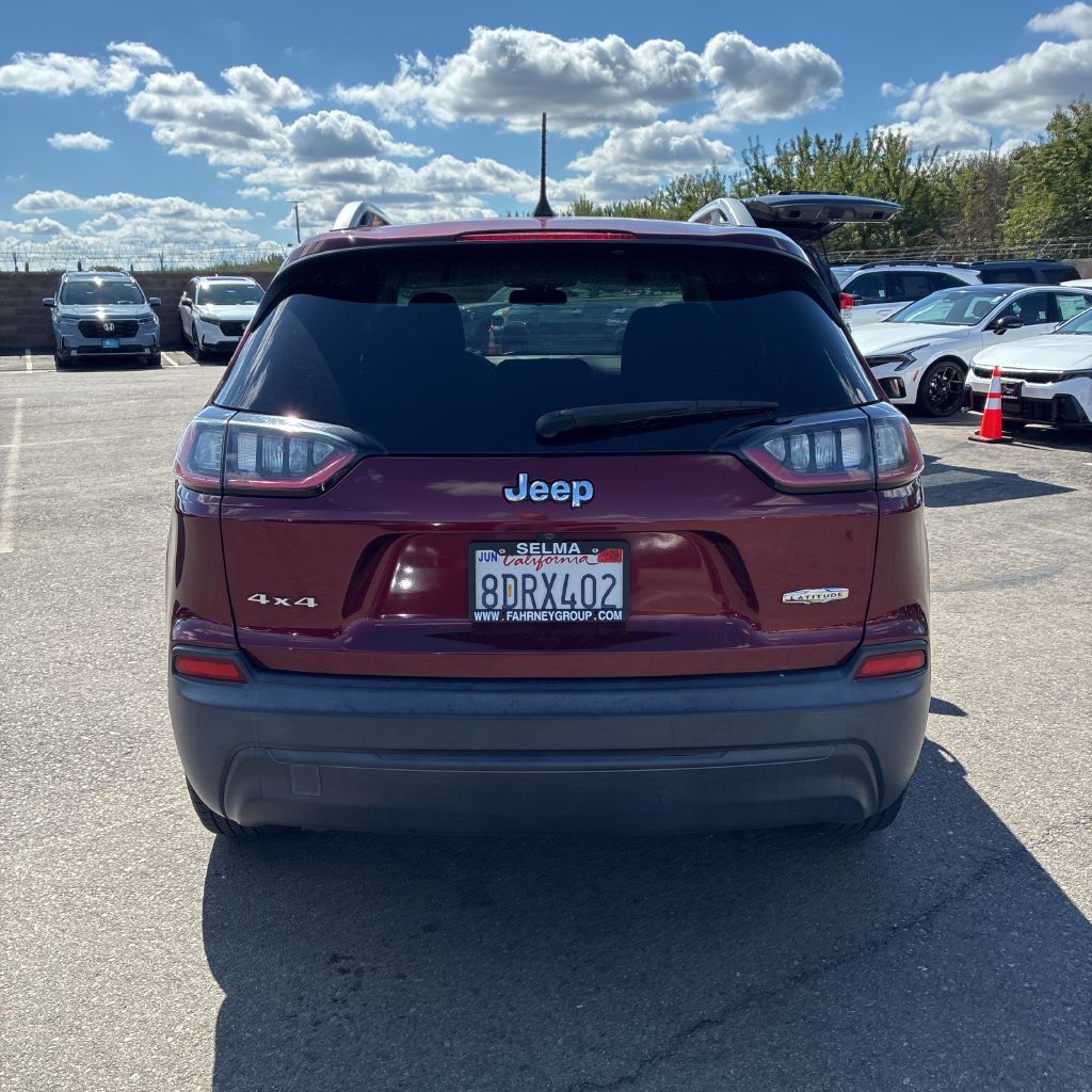 Jeep Cherokee Latitude 4WD 2019 Jeep Cherokee Latitude 4WD 2019