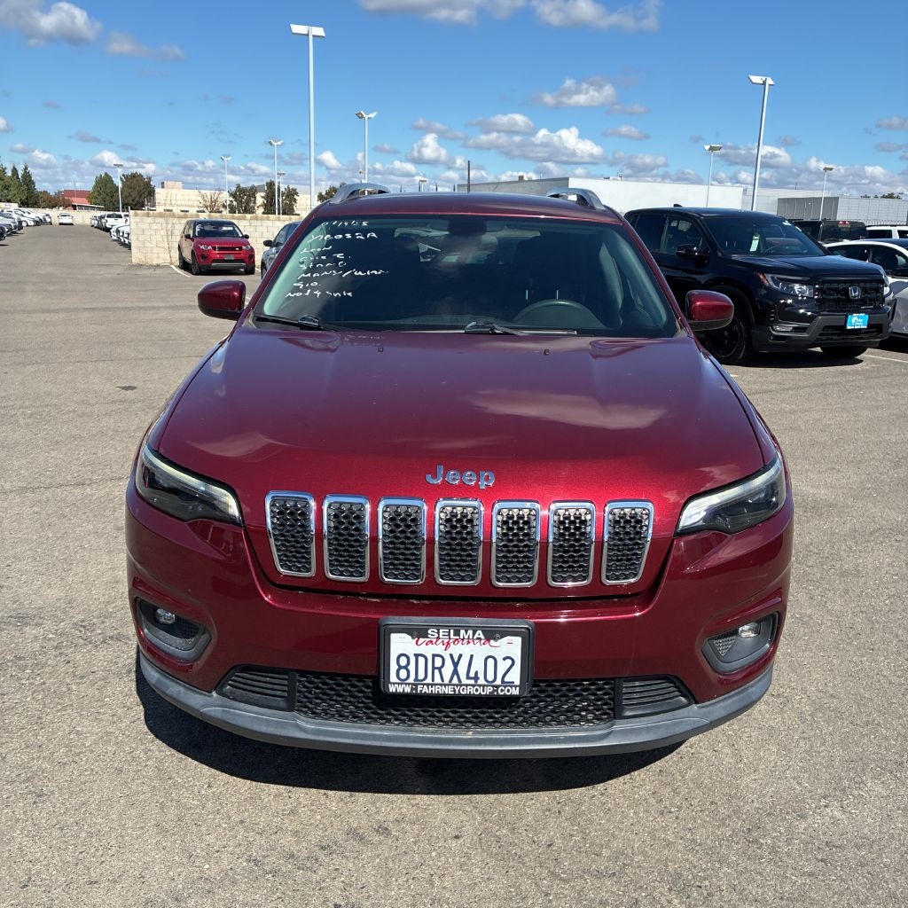 Jeep Cherokee Latitude 4WD 2019 Jeep Cherokee Latitude 4WD 2019