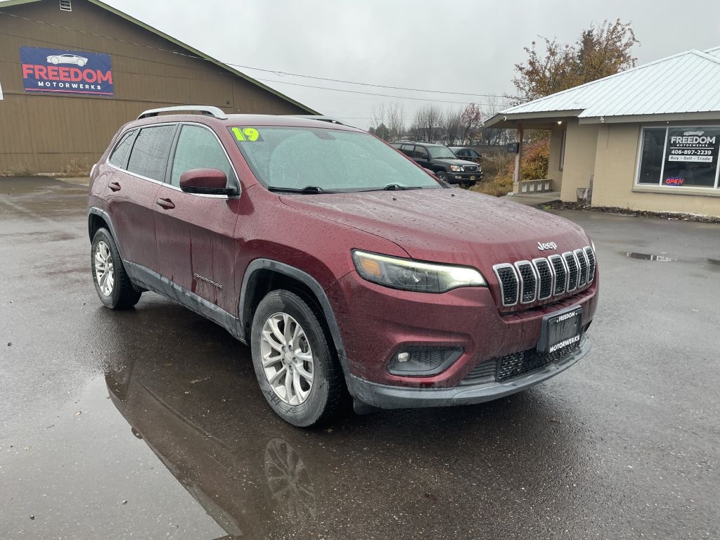 2019 Jeep Cherokee Latitude 4WD