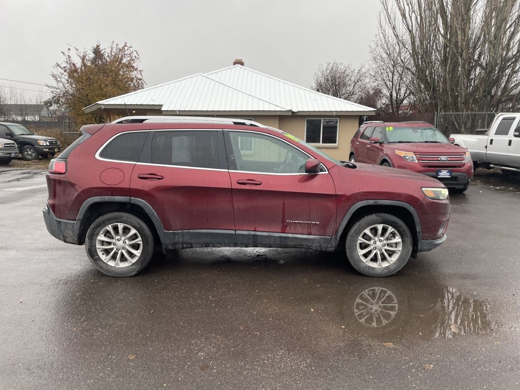 2019 Jeep Cherokee Latitude