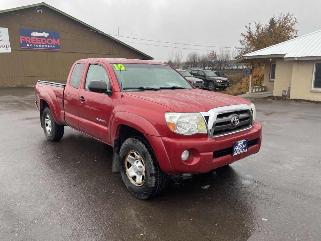 2010 Toyota Tacoma Access Cab V6 4WD