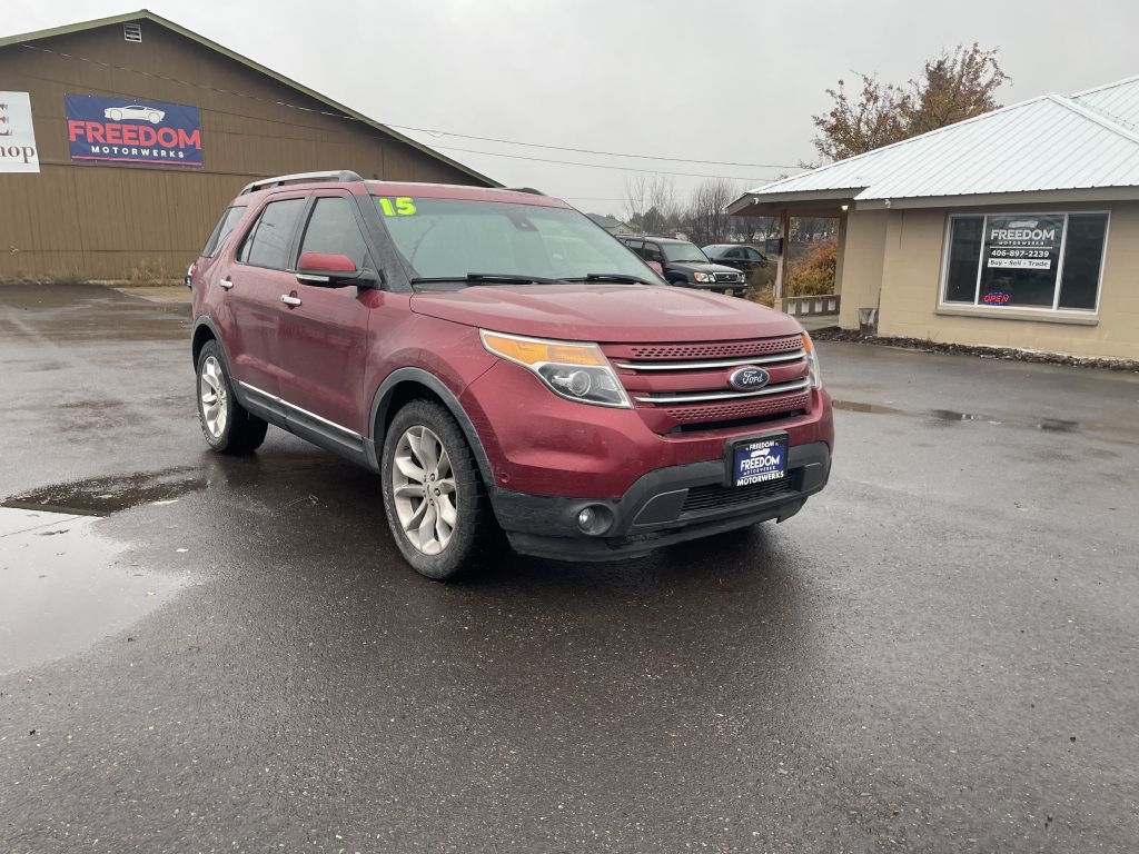 2015 Ford Explorer Limited 4WD