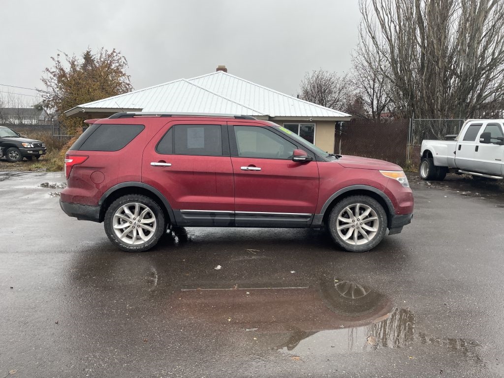 2015 Ford Explorer Limited