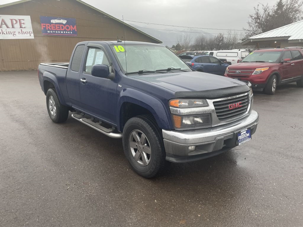 2010 GMC Canyon SLE-1 Crew Cab 4WD