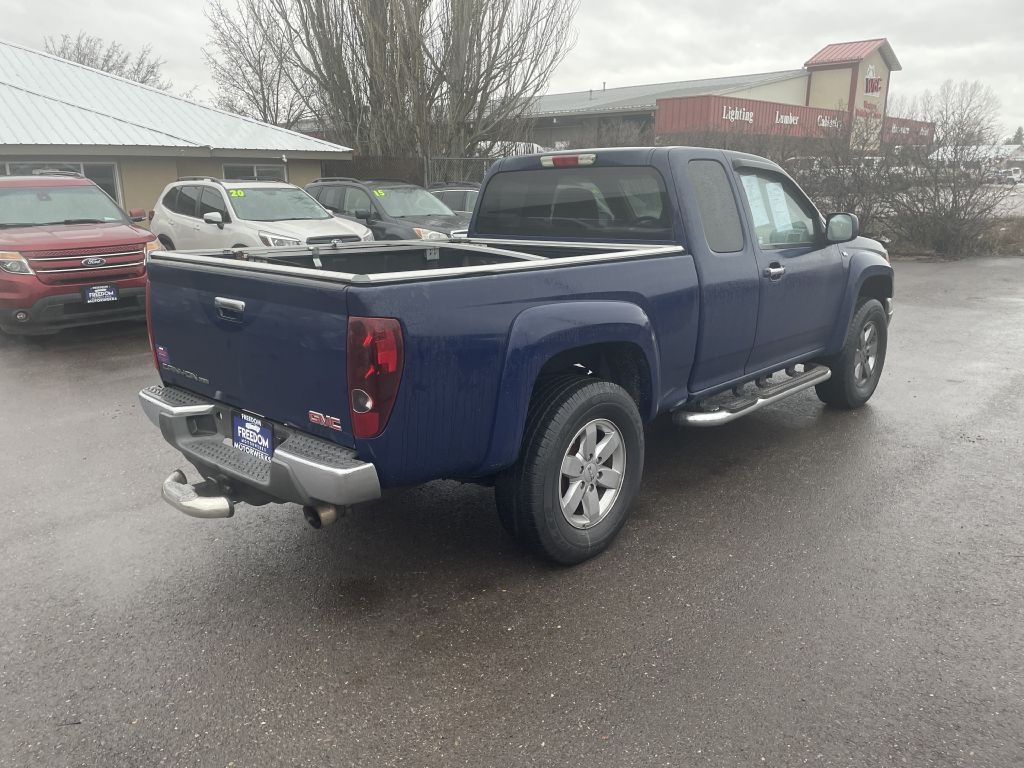 GMC Canyon SLE-1 Crew Cab 4WD 2010