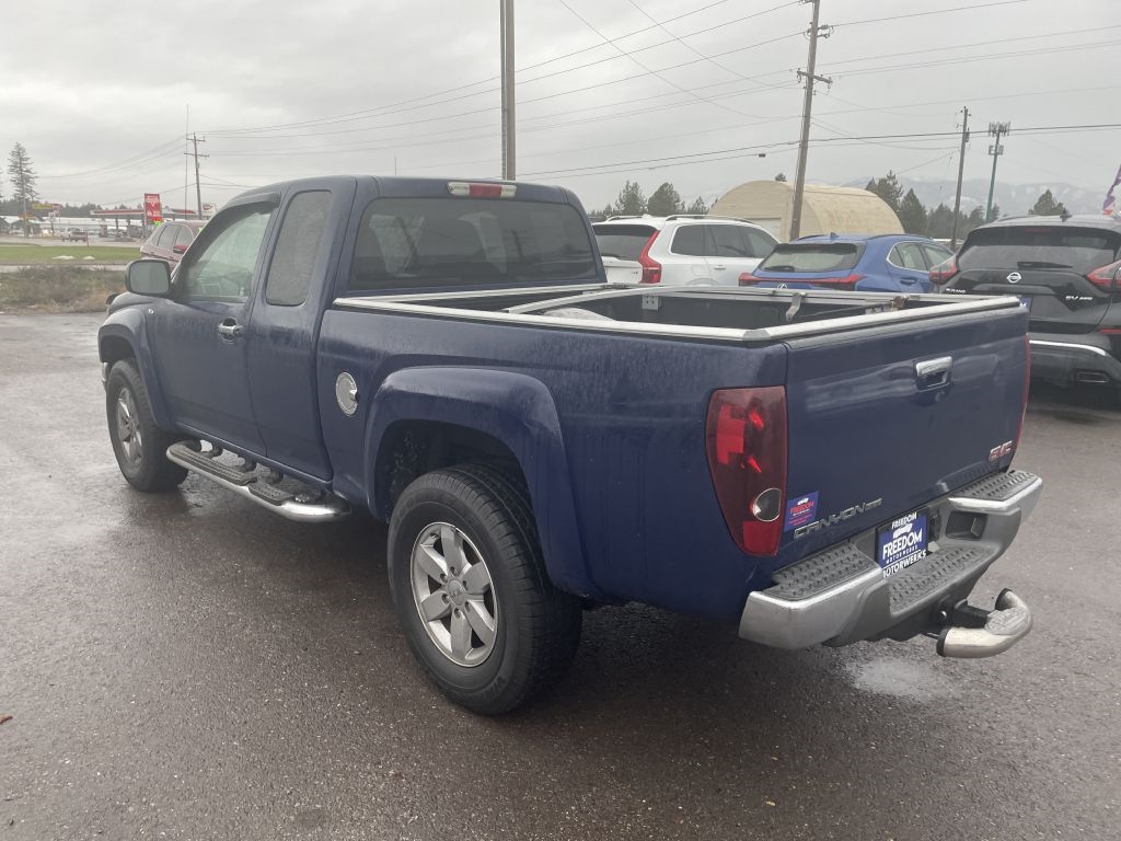 GMC Canyon SLE-1 Crew Cab 4WD 2010