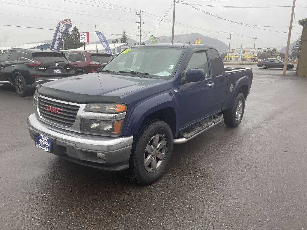 GMC Canyon SLE-1 Crew Cab 4WD 2010