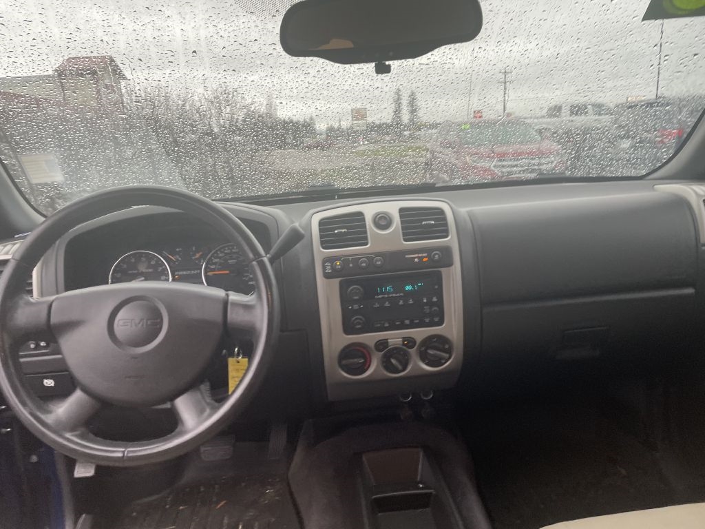 GMC Canyon SLE-1 Crew Cab 4WD 2010