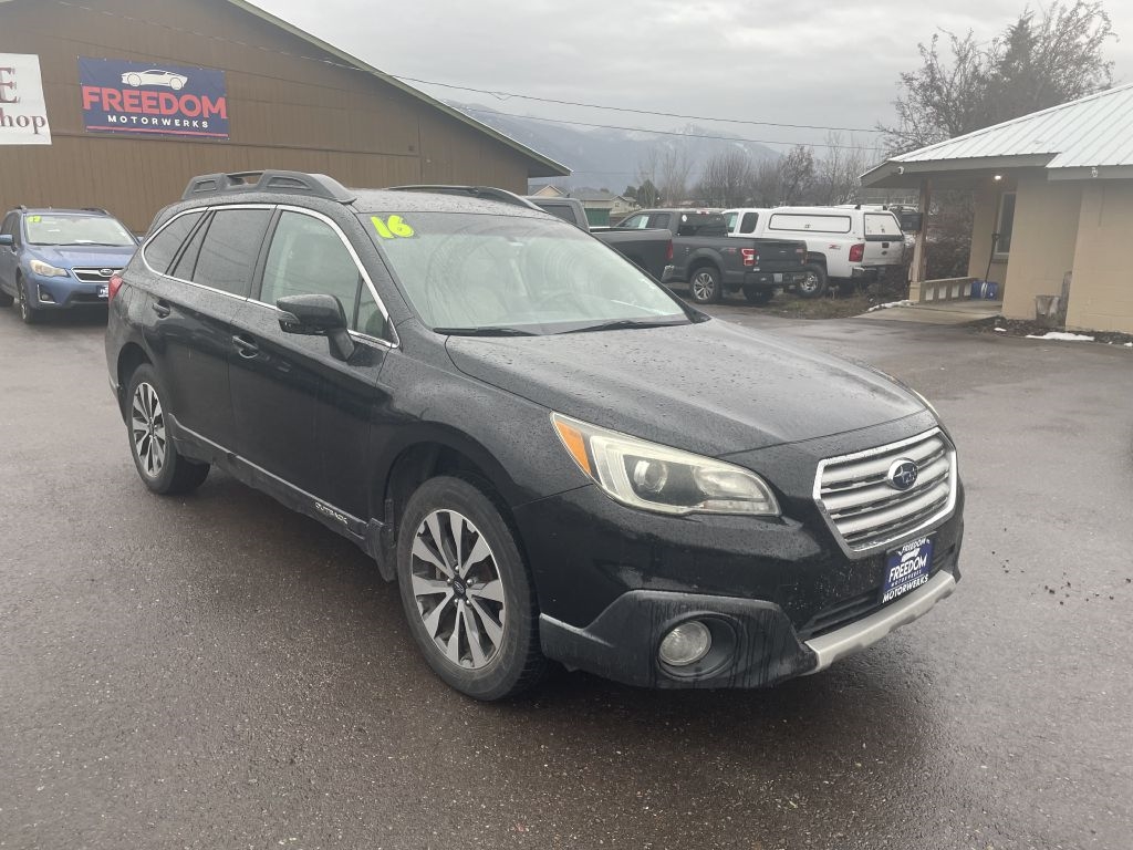 2016 Subaru Outback 2.5i Limited