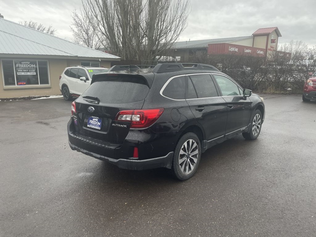 Subaru Outback 2.5i Limited 2016