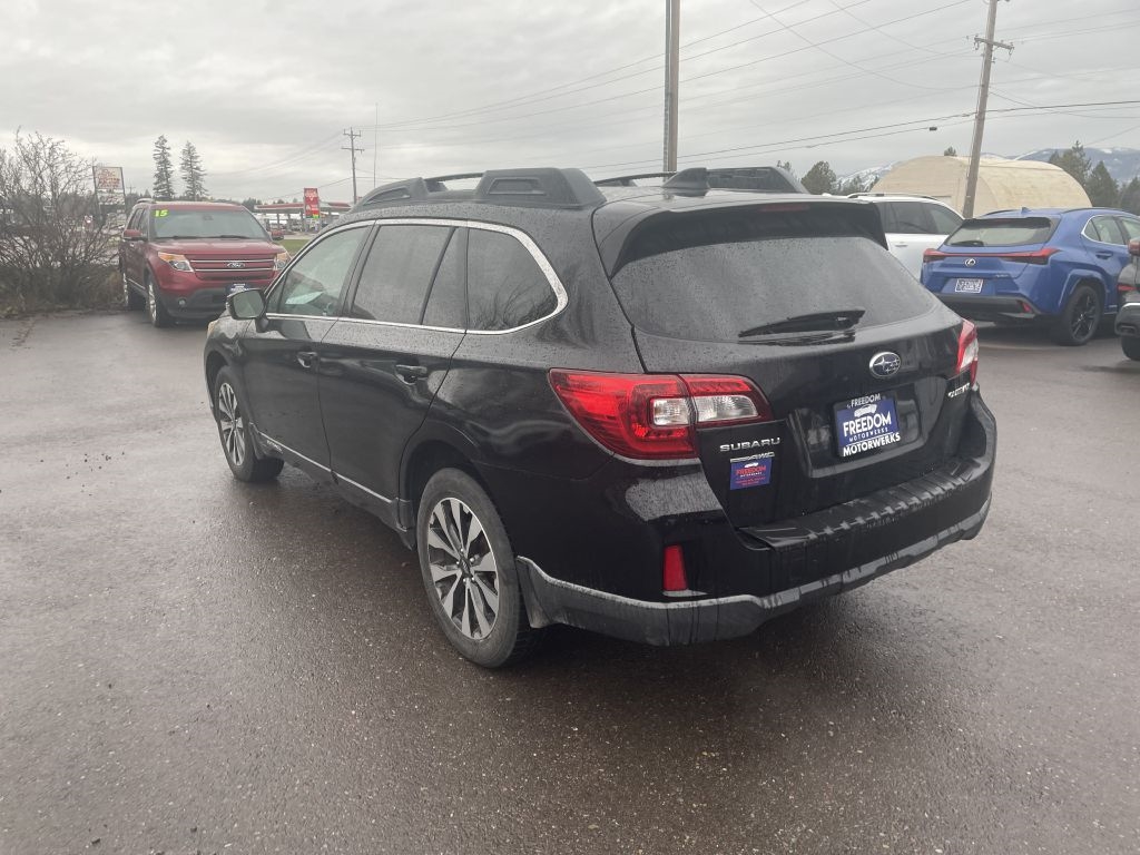 Subaru Outback 2.5i Limited 2016