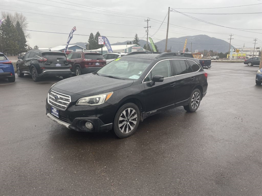 Subaru Outback 2.5i Limited 2016