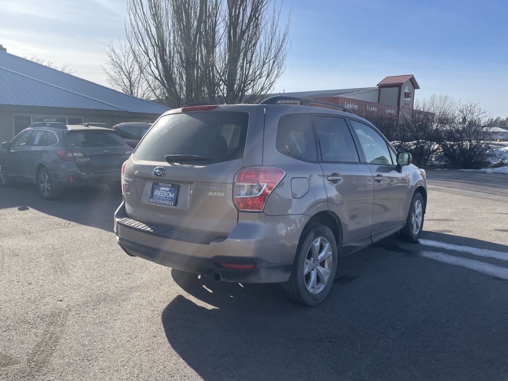 Subaru Forester 2.5i Premium 2015