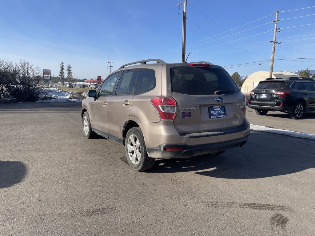 Subaru Forester 2.5i Premium 2015
