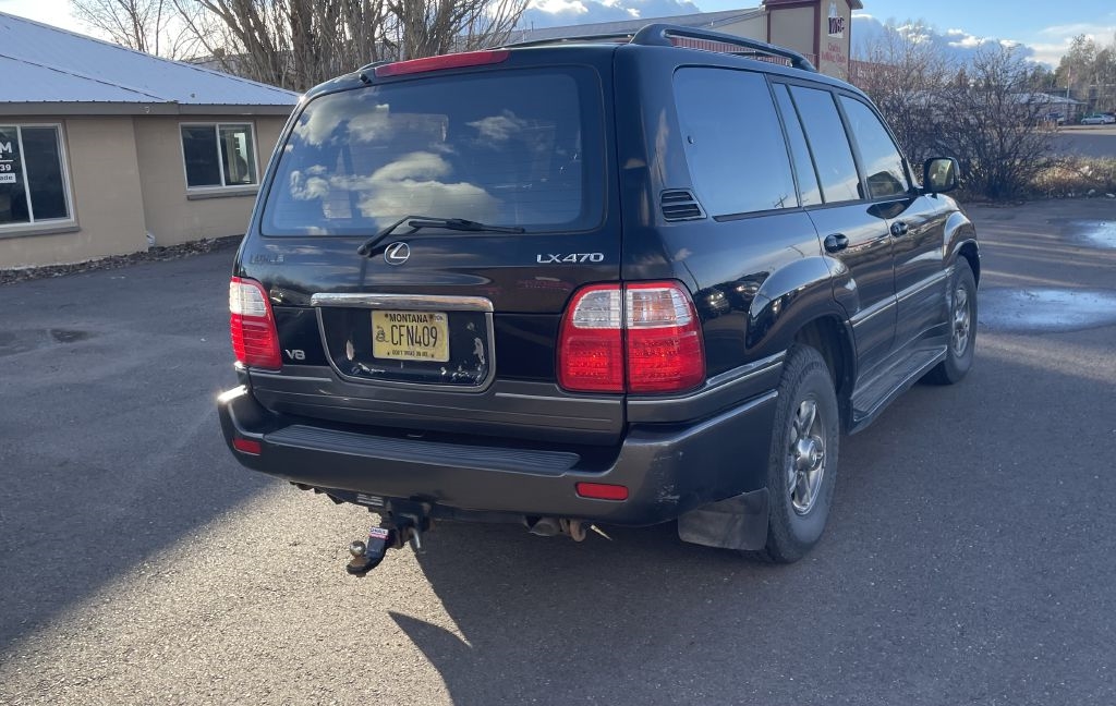 Lexus LX 470 Sport Utility 2002