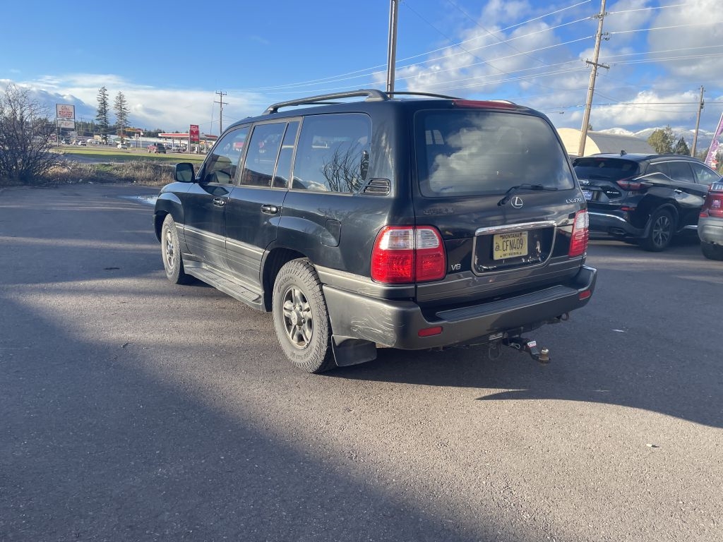 Lexus LX 470 Sport Utility 2002