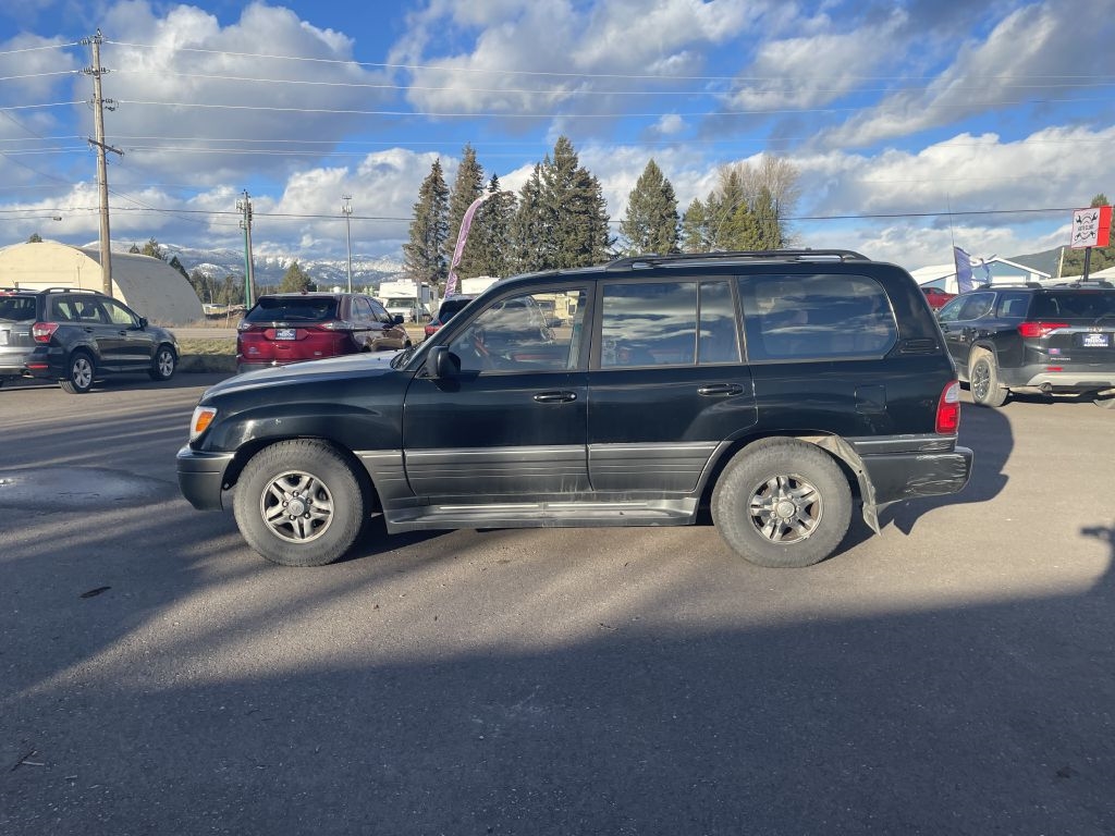 Lexus LX 470 Sport Utility 2002
