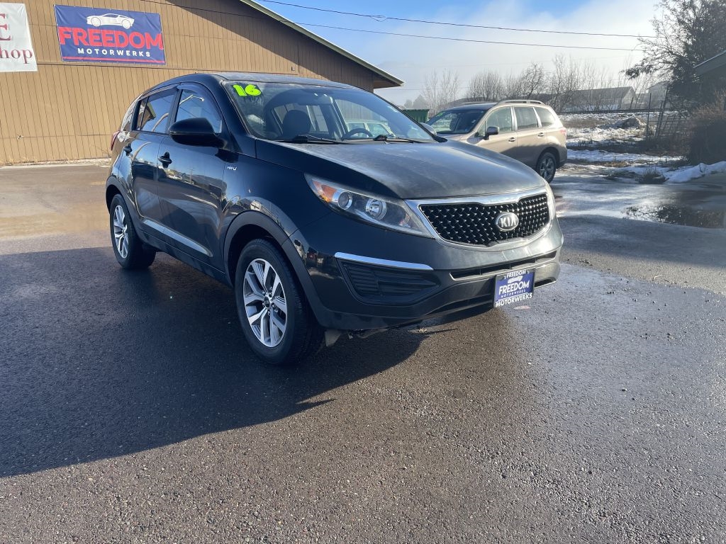 2016 Kia Sportage LX AWD
