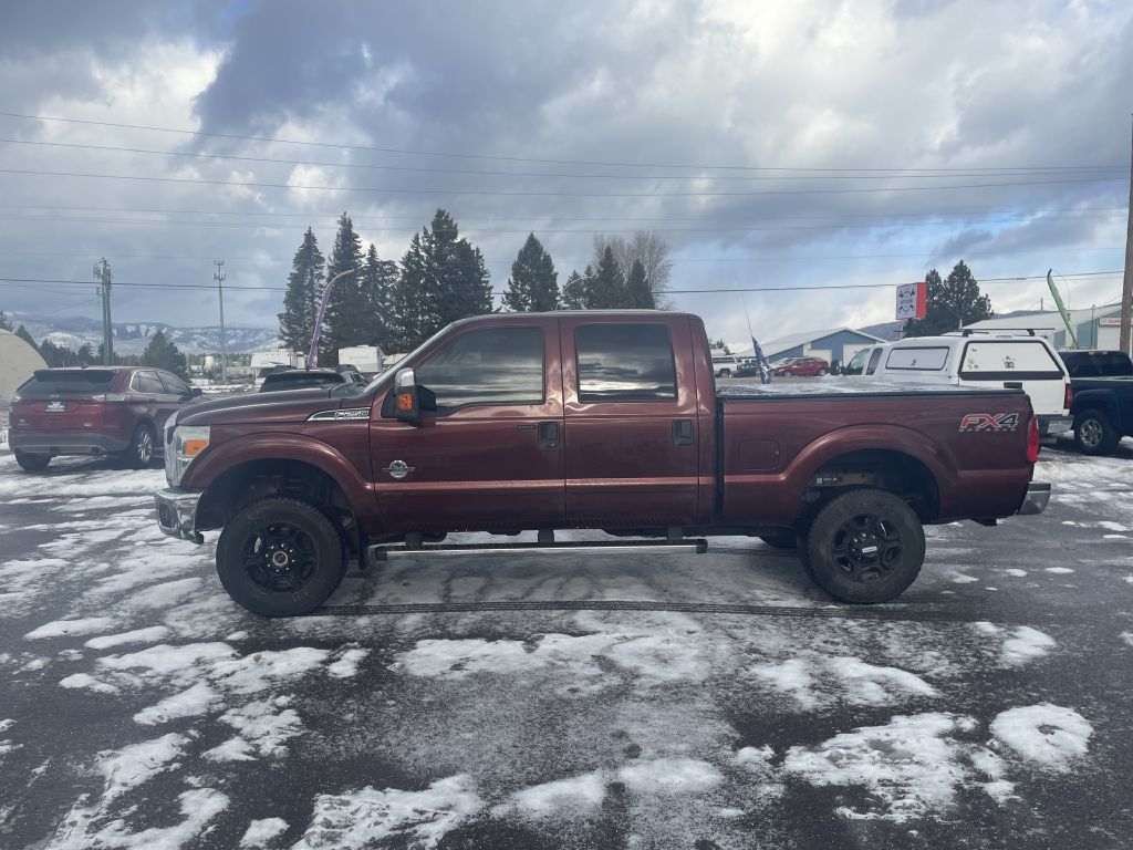 Ford F-250 SD XLT Crew Cab Short Bed 4WD 2015