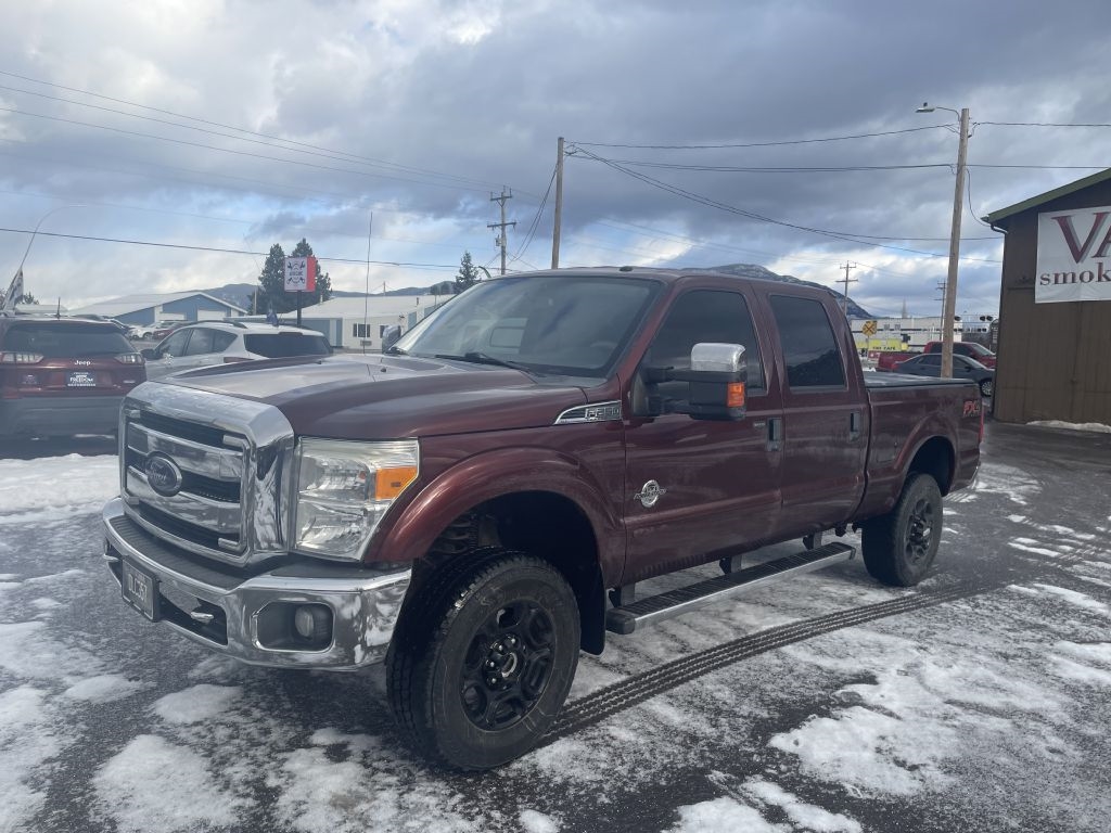 Ford F-250 SD XLT Crew Cab Short Bed 4WD 2015