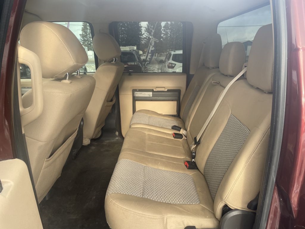 Ford F-250 SD XLT Crew Cab Short Bed 4WD 2015