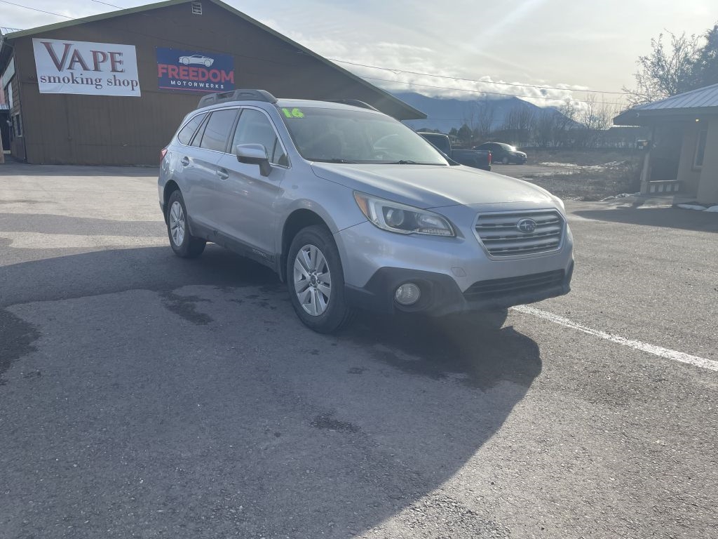Subaru Outback 2.5i Premium 2016